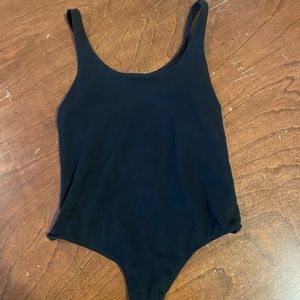 black bodysuit ( fits like a small )